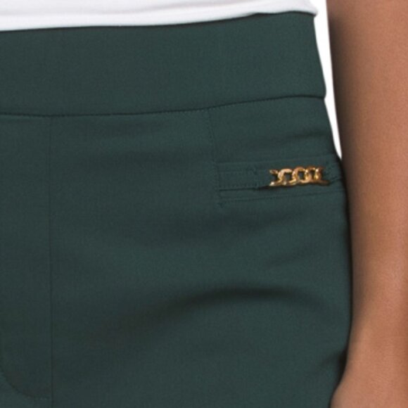 COUNTERPARTS Ankle Pants With Chain Pocket - Picture 3 of 3